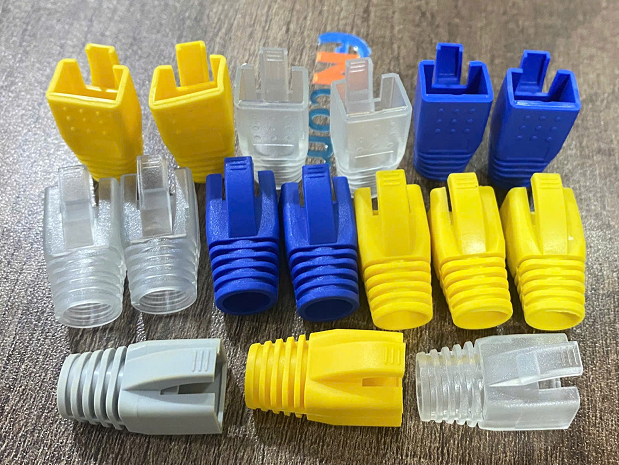 Đầu chụp mạng CAT6A-CAT7 Chuyên dùng cho cáp mạng Cat6A.Cat7.Cat8 ACT-BC678-P100